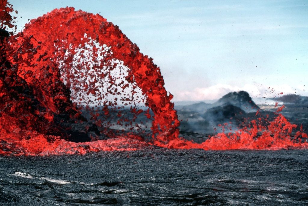 Big Island Lava